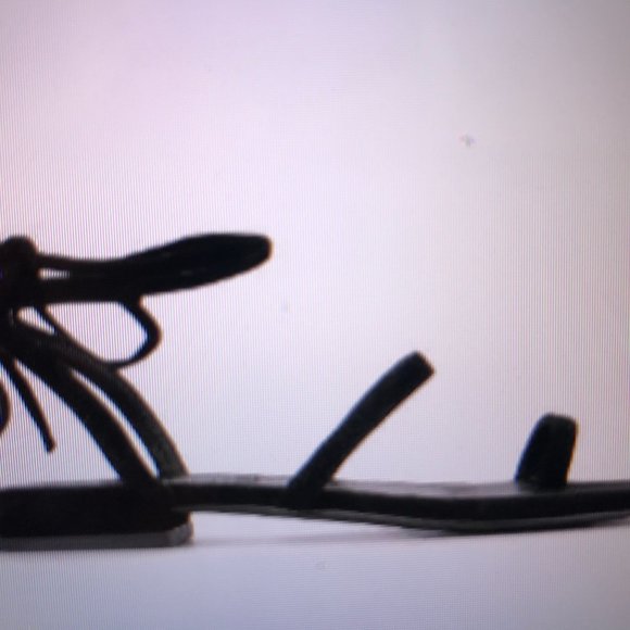 SOLD - Senso - Kally Suede Sandal - Tie Fastening - Picture 3 of 15